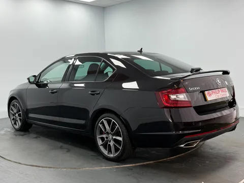 SKODA OCTAVIA 2.0 TSI 245 vRS 5dr DSG
