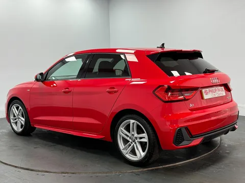AUDI A1 30 TFSI S Line 5dr S Tronic