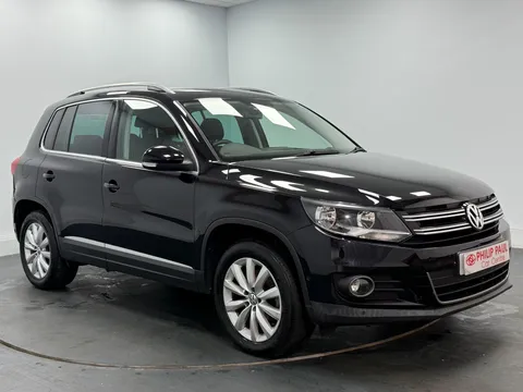 VOLKSWAGEN TIGUAN 2.0 TDi BlueMotion Tech Match 5dr