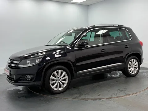 VOLKSWAGEN TIGUAN 2.0 TDi BlueMotion Tech Match 5dr