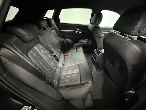 AUDI E-TRON 300kW 55 Quattro 95kWh Black Edition 5dr Auto
