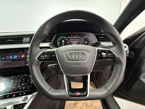 AUDI E-TRON 300kW 55 Quattro 95kWh Black Edition 5dr Auto