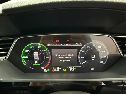 AUDI E-TRON 300kW 55 Quattro 95kWh Black Edition 5dr Auto