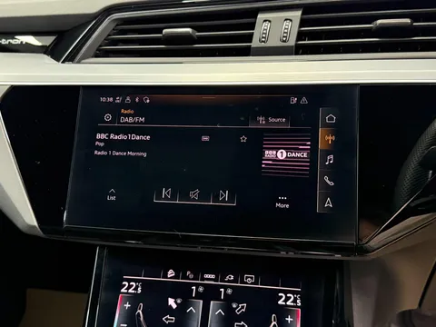 AUDI E-TRON 300kW 55 Quattro 95kWh Black Edition 5dr Auto