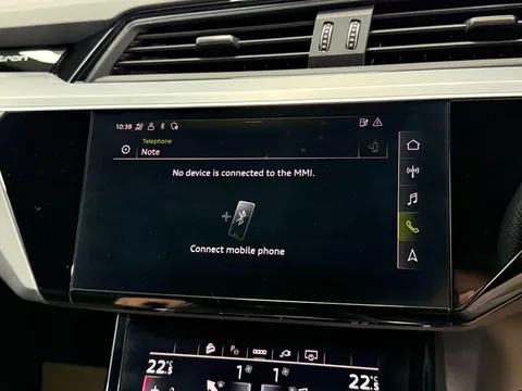 AUDI E-TRON 300kW 55 Quattro 95kWh Black Edition 5dr Auto