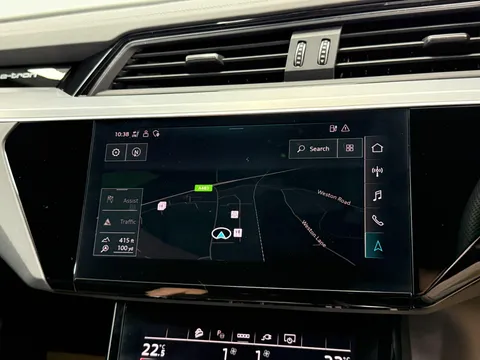 AUDI E-TRON 300kW 55 Quattro 95kWh Black Edition 5dr Auto