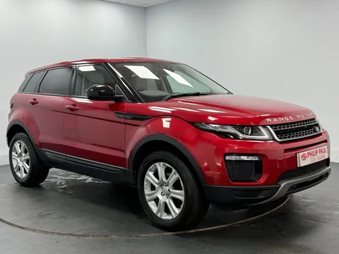 LAND ROVER RANGE ROVER EVOQUE 2.0 eD4 SE Tech 5dr 2WD