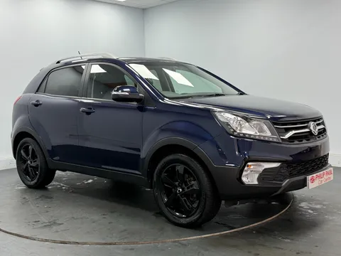 SSANGYONG KORANDO 2.2 LE 5dr