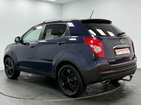 SSANGYONG KORANDO 2.2 LE 5dr