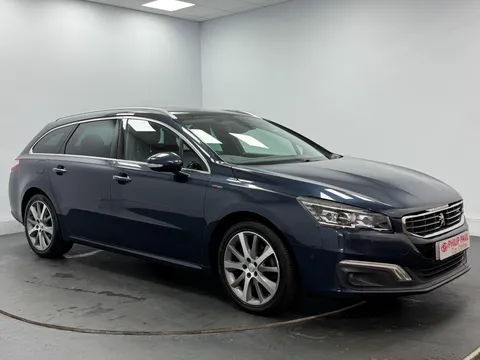 PEUGEOT 508 2.0 BlueHDi 150 GT Line 5dr