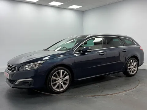 PEUGEOT 508 2.0 BlueHDi 150 GT Line 5dr