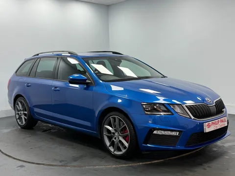 SKODA OCTAVIA 2.0 TSI vRS 5dr