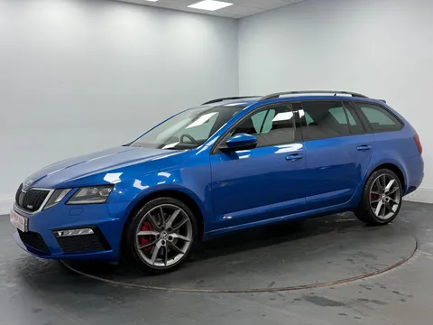 SKODA OCTAVIA 2.0 TSI vRS 5dr