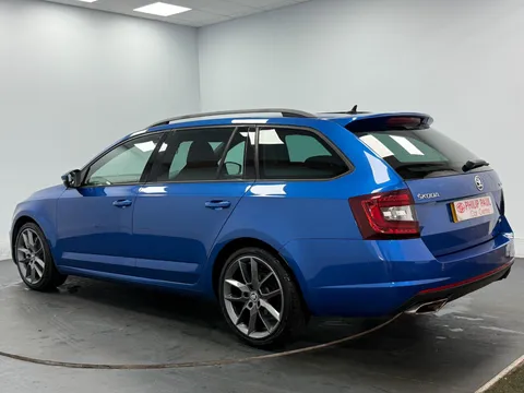 SKODA OCTAVIA 2.0 TSI vRS 5dr