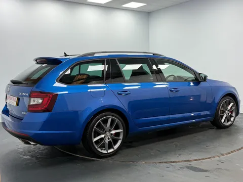 SKODA OCTAVIA 2.0 TSI vRS 5dr