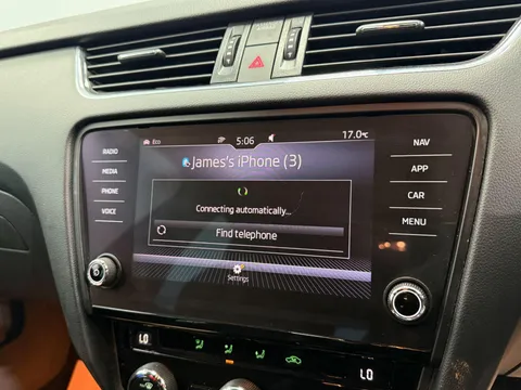 SKODA OCTAVIA 2.0 TSI vRS 5dr