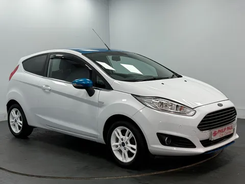 FORD FIESTA 1.0 EcoBoost Zetec White 3dr