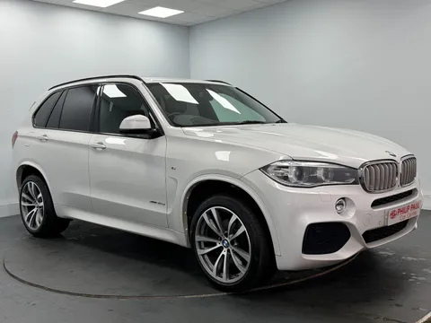 BMW X5 xDrive40d M Sport 5dr Auto [7 Seat]