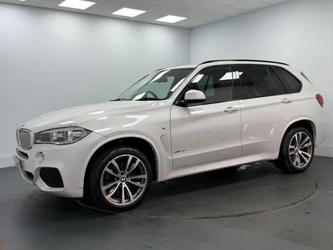 BMW X5 xDrive40d M Sport 5dr Auto [7 Seat]