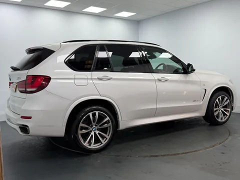 BMW X5 xDrive40d M Sport 5dr Auto [7 Seat]