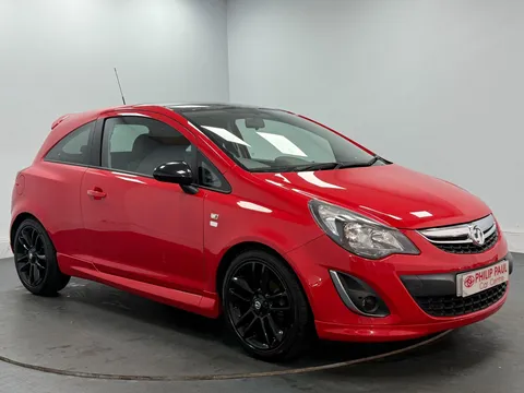 VAUXHALL CORSA 1.2 Limited Edition 3dr