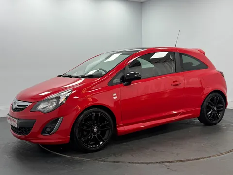 VAUXHALL CORSA 1.2 Limited Edition 3dr