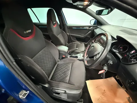 SKODA OCTAVIA 2.0 TSI vRS 5dr