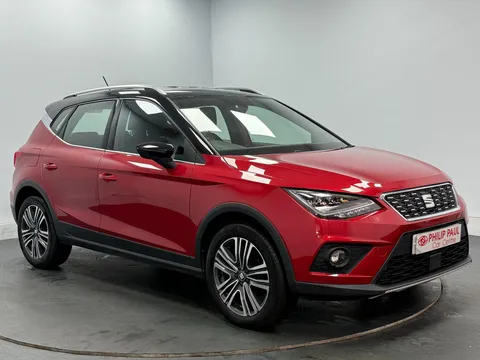 SEAT ARONA 1.6 TDI Xcellence [EZ] 5dr DSG
