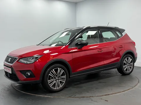 SEAT ARONA 1.6 TDI Xcellence [EZ] 5dr DSG