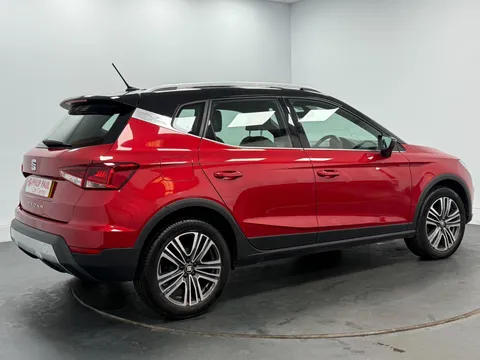 SEAT ARONA 1.6 TDI Xcellence [EZ] 5dr DSG
