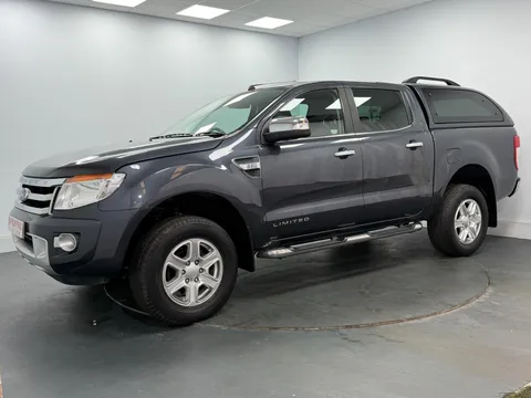 FORD RANGER Pick Up Double Cab Limited 2.2 TDCi 150 4WD