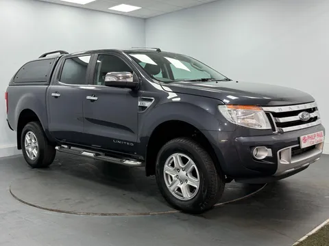 FORD RANGER Pick Up Double Cab Limited 2.2 TDCi 150 4WD