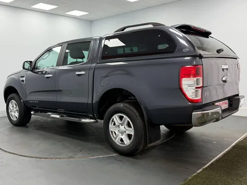 FORD RANGER Pick Up Double Cab Limited 2.2 TDCi 150 4WD