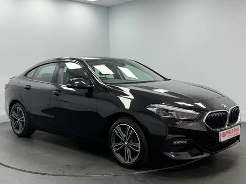 BMW 2 SERIES 218d Sport 4dr [Live Cockpit Prof]