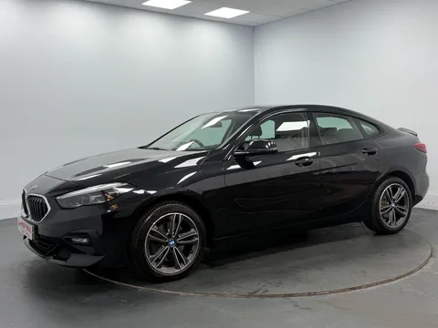 BMW 2 SERIES 218d Sport 4dr [Live Cockpit Prof]