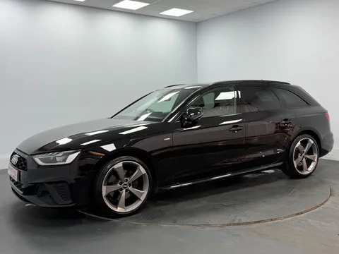 AUDI A4 35 TFSI Black Edition 5dr S Tronic