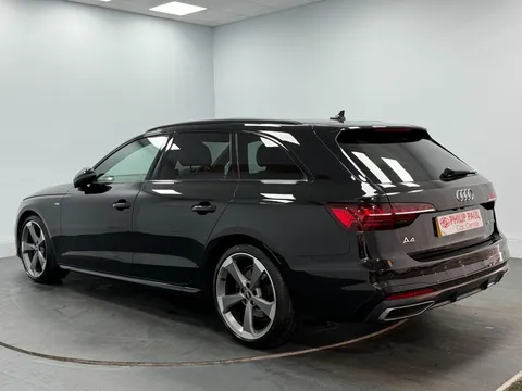 AUDI A4 35 TFSI Black Edition 5dr S Tronic