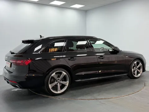 AUDI A4 35 TFSI Black Edition 5dr S Tronic