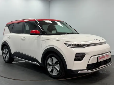 KIA SOUL 150kW First Edition 64kWh 5dr Auto