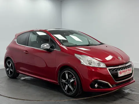 PEUGEOT 208 1.6 THP GTi Prestige 3dr