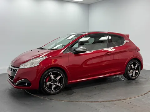 PEUGEOT 208 1.6 THP GTi Prestige 3dr