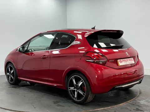 PEUGEOT 208 1.6 THP GTi Prestige 3dr