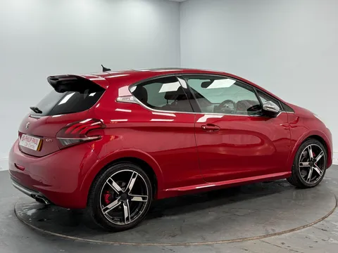 PEUGEOT 208 1.6 THP GTi Prestige 3dr