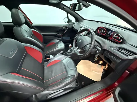 PEUGEOT 208 1.6 THP GTi Prestige 3dr