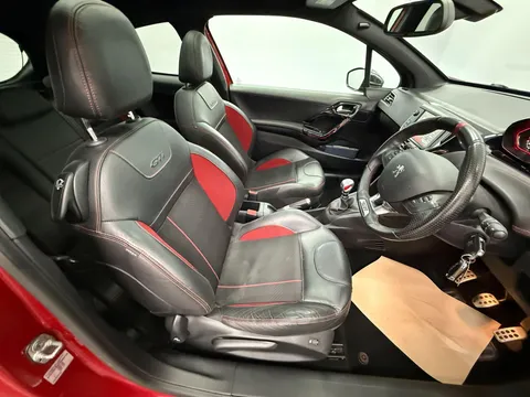 PEUGEOT 208 1.6 THP GTi Prestige 3dr