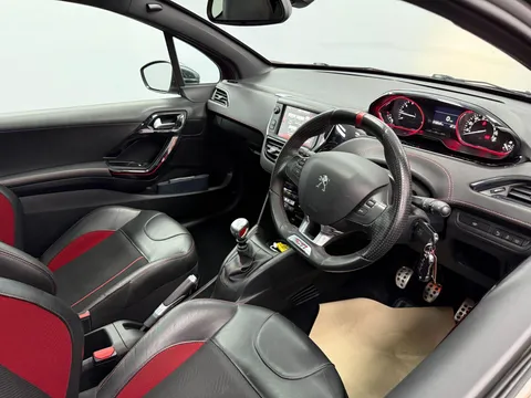 PEUGEOT 208 1.6 THP GTi Prestige 3dr