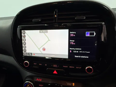 KIA SOUL 150kW First Edition 64kWh 5dr Auto