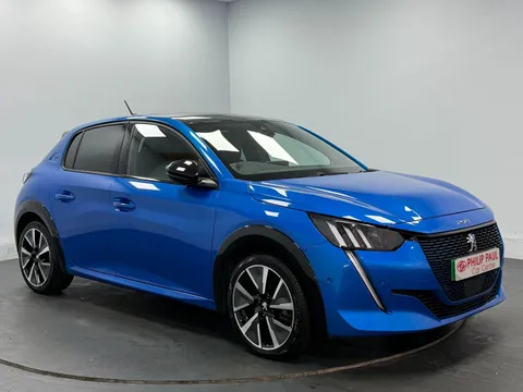 PEUGEOT 208 100kW GT Premium 50kWh 5dr Auto