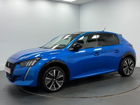 PEUGEOT 208 100kW GT Premium 50kWh 5dr Auto