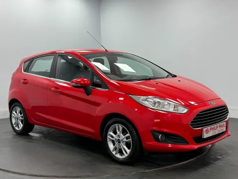 FORD FIESTA 1.5 TDCi Zetec 5dr